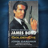 PIERCE BROSNAN ESTE JAMES BOND - JOHN GARDNER - GOLDEN EYE