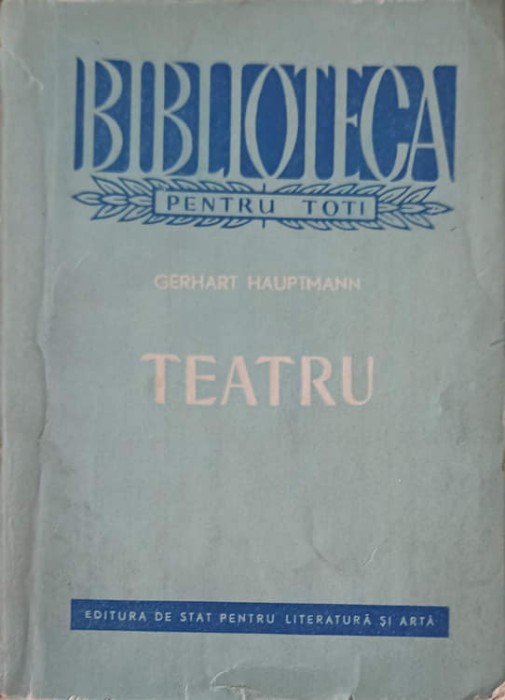 TEATRU-GERHART HAUPTMANN-216427