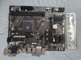 Placa de baza Gigabyte GA-A320M-S2H Socket AM4 DDR4 M.2 HDMI/DVI/VGA
