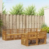 vidaXL Seturi de canapele 8 pcs natural Lemn Solid de Acacia 3374999