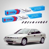 Cumpara ieftin Ștergătoare Citro&euml;n Xantia X2 Facelift Hatchback 1998-2001 | Set Față Flat Premium &ndash; TeamCar&reg;