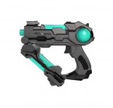 Jucarie pistol spatial 2 in 1 cu sunete si lumini Acousto Optic