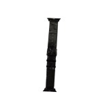 Curea apple watch 38-40 mm metalica negru, Flippy
