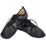 Pantofi plaja si apa, talpa cauciuc antiderapanta, material respirabil, negru, marimea 44 Household NewTrend