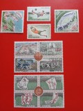 MONACO, FOTBAL - SERIE COMPLETĂ MNH