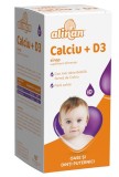 Alinan calciu +d3 sirop 150ml, Fiterman Pharma