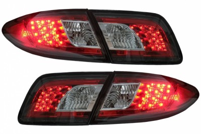 Stopuri LED Mazda 6 Sedan GG1 (08.2002-08.2007) Negru Performance AutoTuning foto