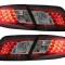 Stopuri LED Mazda 6 Sedan GG1 (08.2002-08.2007) Negru Performance AutoTuning