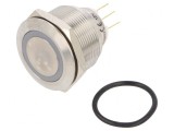 Comutator Anti-Vandalism SPDT 3A/220VAC 5A/24VDC IP65