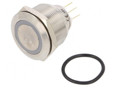 Comutator Anti-Vandalism SPDT 3A/220VAC 5A/24VDC IP65 foto