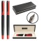 Set pix + stilou rosu, etui negru &ndash; NEBO