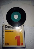 Curs &quot;Limba Germana pentru Straini&quot; 3 viniluri (tip single) Leipzig (RDG) 1979