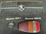 Lot piese vechi pentru masini Skoda 105 / 102