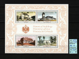 Timbre Namibia (SWA), 1977 | Clădiri istorice reprezentative | Bloc - MNH | aph, Arhitectura, Nestampilat