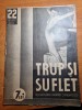 Revista Trup si Suflet 18 Sept 1936 - Sanatate si Frumusețe - Revista Veche