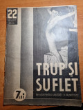 revista trup si suflet 18 septembrie 1936-revista pentru sanatate si frumusete
