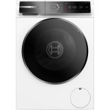 Masina de spalat rufe Bosch Seria 8 WGB24400BY, 9 kg, 1400 RPM, EcoSilence Drive, Home Connect, Iron Assist, Iluminare interioara, Clasa A, 60 cm, Alb