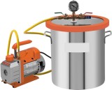 Cumpara ieftin Pompa de vidare cu Recipient 100l/min 5 Pa SD11785