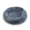 Pat pentru caini - rotund - marime &quot;L&quot; - 70 cm - gri Best CarHome