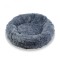 Pat pentru caini - rotund - marime &quot;L&quot; - 70 cm - gri Best CarHome
