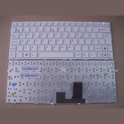 Tastatura laptop noua ASUS EPC 1005EB White UK foto