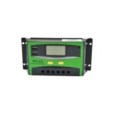Regulator tensiune pentru panou solar 30A 12V/24V 2X port USB Cod: BK87460 Automotive TrustedCars, Oem