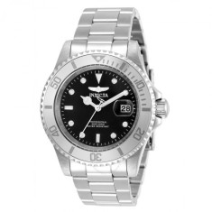 Ceas bărbătesc Invicta Pro Diver Quartz cu cadran negru, articol nr. 34022