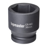 Cheie tubulara de impact Cr-Mo Top Master Pro, 3/4 inch x 36 mm