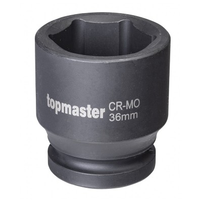 Cheie tubulara de impact Cr-Mo Top Master Pro, 3/4 inch x 36 mm foto