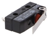 Micro&icirc;ntrerupător SNAP ACTION cu manetă, IP67