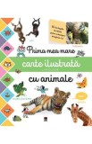 Prima mea mare carte ilustrata cu animale. Larousse