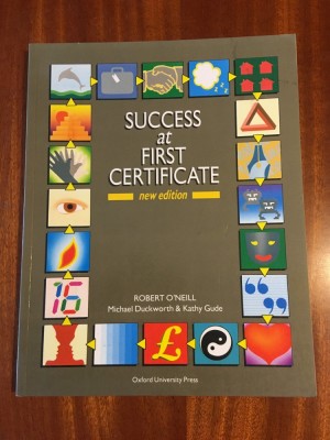 Success at First Certificate - Robert O&amp;#039;Neill (Oxford - 1995 - Ca noua!) foto