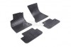 Covorase Cauciuc Auto Audi A4 B8 (2007-Prezent) Sedan/Avant, Rigum Cehia, Fara Miros, Margine Protectie