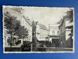 Carte Postala Sibiu Hermannstadt - Strada Regina Maria - foto Emil Fischer, Necirculata, Fotografie