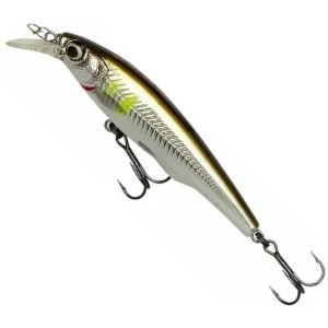 Vobler SAVAGE GEAR Gravity Twitch Suspending MR Floating, Ayu Ghost, 6.7cm, 7g, 1buc/pac foto