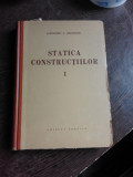 STATICA CONSTRUCTIILOR - ALEXANDRU A. GHEORGHIU VOL.I