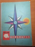 atlas geografic pentru clasele 3-4- a - din anul 1964