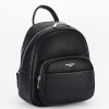 Rucsac negru casual CM6921A. M7, David Jones