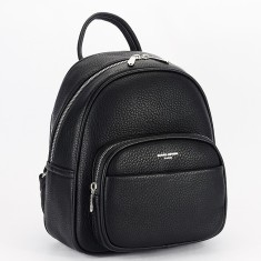 Rucsac negru casual CM6921A. M7