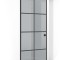 Usa culisanta Boss &reg; Black, model Rezidence negru, 60x215 cm, sticla 8 mm gri securizata, glisanta in ambele directii