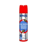 Bros Aerosol Insecticid Muste Tantari 520/400 ml B8638 Combatere Insecte Zburatoare