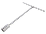 Cheie tubulară HEX 17mm 300mm oțel crom-vanadium