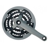 ANGRENAJ PEDALIER 3 FOI - MTB GRI MARE (48T-38T-28T) PowerTool TopQuality, Blade