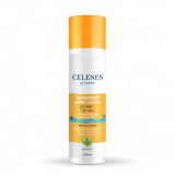 Lotiune spray pentru protectie solara Herbal Kids cu SPF 50+, 150ml, Celenes