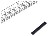 Conector PCB-PCB mamă PIN 90 0,4mm DF40 SMT aurit 30-85&deg;C