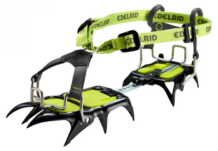 Colțari EDELRID Shark Soft night-oasis