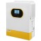 Invertor solar hibrid Qoltec Off-Grid 3.5kVA | 3.5kW | 24V | 100A | 100A | MPPT | LCD | BMS | Sinus