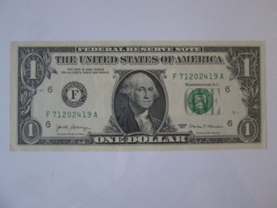 USA 1 Dollar 2017 UNC foto