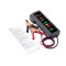 Tester de alternator si baterie/acumulator Carguard, afisare LED, pentru autoturisme/camioane, tensiune 12v