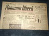 ZIAR ROMANIA LIBERA 1 AUGUST 1946